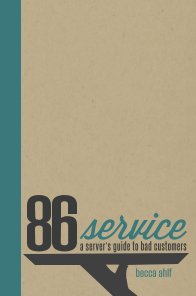 86 Service book cover