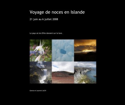 Travelling around Iceland book cover