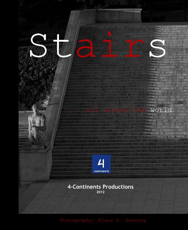 Ver Stairs (A) :: Standard Portrait por Klaus S. Henning