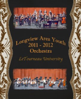 Longview Area Youth Orchestra 2011-2012 book cover