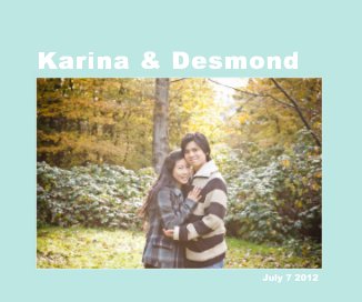 Karina & Desmond book cover