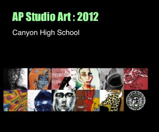 AP Studio Art : 2012 book cover