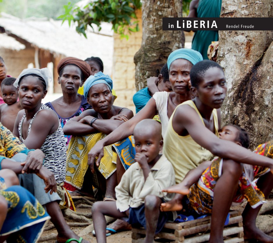 In Liberia nach Rendel Freude anzeigen