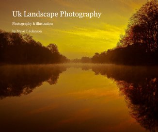 UK Landscape Photography book cover