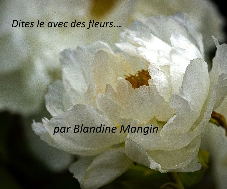Ver Dites le avec des fleurs... par Blandine Mangin por Blandine Mangin