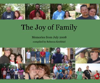 The Joy of Family book cover