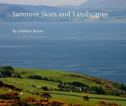 Summer Skies and Landscapes book cover