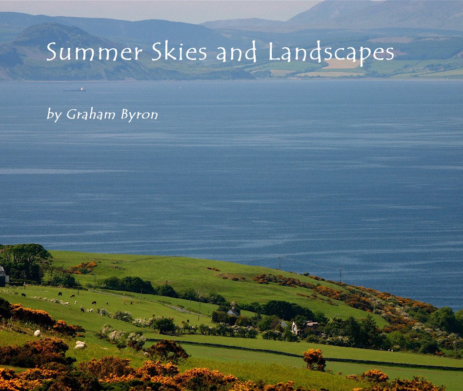 View Summer Skies and Landscapes by Graham Byron