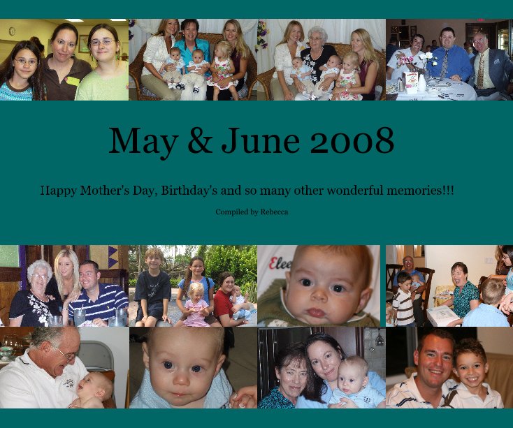 View May & June 2008 by Compiled by Rebecca