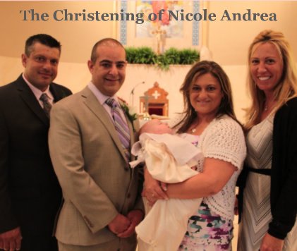 The Christening of Nicole Andrea book cover