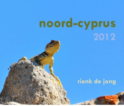 Noord-Cyprus 2012 book cover