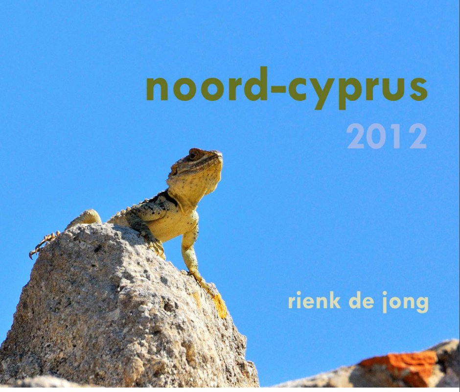 Noord-Cyprus 2012 nach Rienk de Jong anzeigen