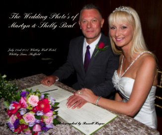 The Wedding Photo's of Martyn & Shelly Beal book cover