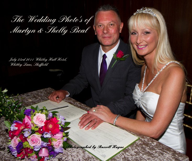 View The Wedding Photo's of Martyn & Shelly Beal by Photographed by Russell Hague