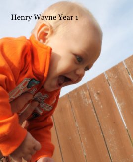 Henry Wayne Year 1 book cover