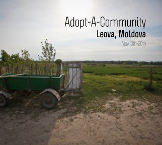 Adopt-A-Community (Standard) book cover