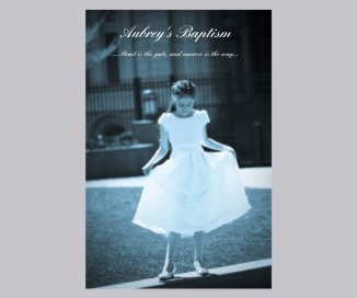 Aubrey's Baptism book cover
