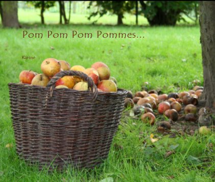 Pom Pom Pom Pommes... book cover