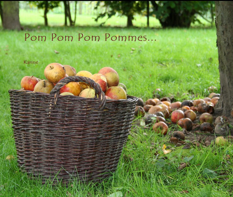 Ver Pom Pom Pom Pommes... por Karine