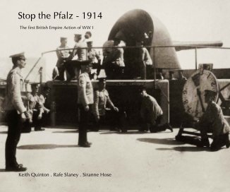 Stop the Pfalz - 1914 book cover