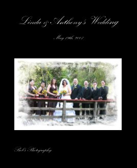 Linda & Anthony's Wedding book cover