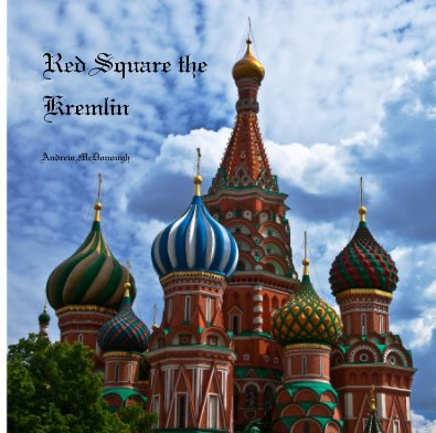 Red Square the Kremlin book cover