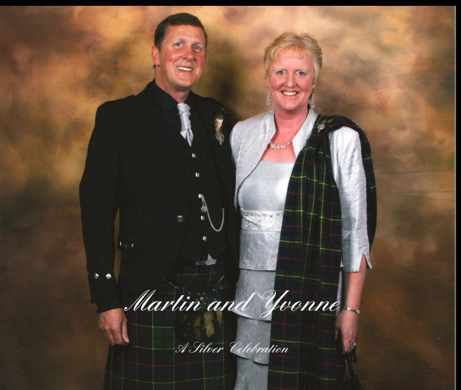 Ver Martin and Yvonne por A Silver Celebration