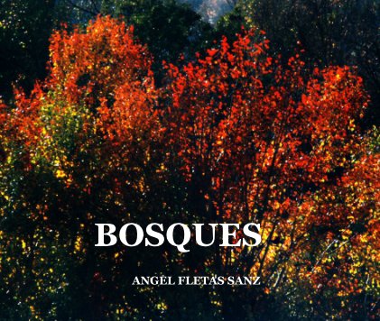 BOSQUES book cover