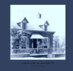 La famille d'Alès - de Lajudie 1948-1952 book cover