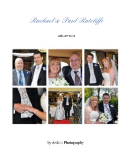 Rachael & Paul Ratcliffe book cover