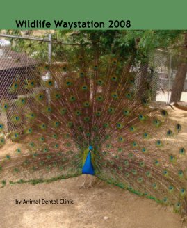 Wildlife Waystation 2008 book cover
