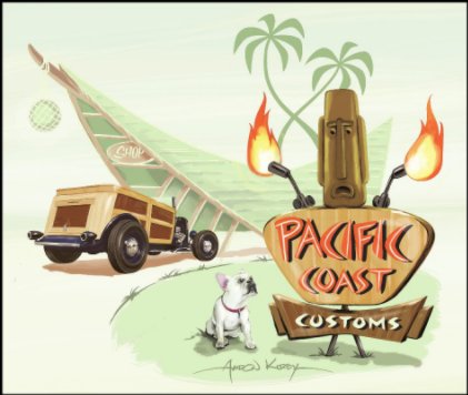Pacific Coast Customs 2012 Portfolio book cover