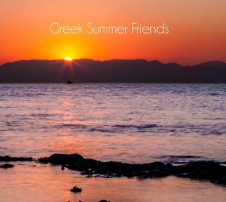 Greek Summer Friends book cover