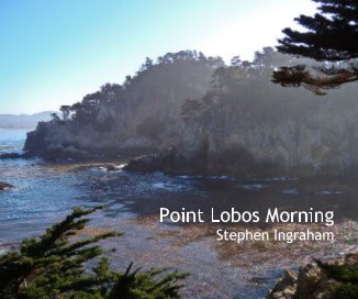 Point Lobos Morning Stephen Ingraham book cover