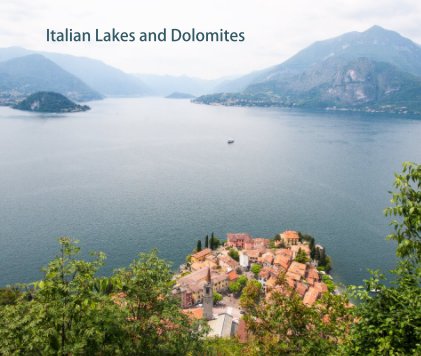 Italian Lakes and Dolomites book cover