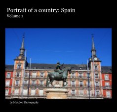 Portrait of a country: Spain Volume 1 book cover