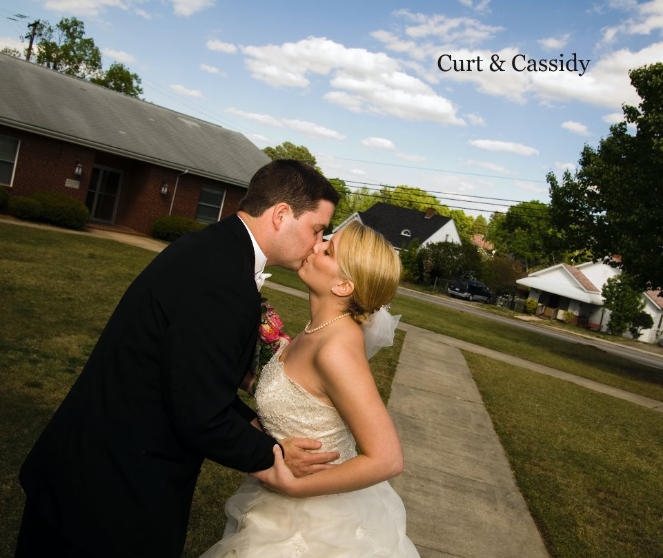 Curt & Cassidy nach Southern Wedding Photography anzeigen