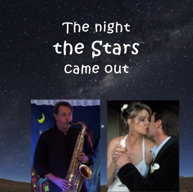 THE NIGHT THE STARS CAME OUT book cover
