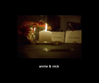 annie & nick book cover