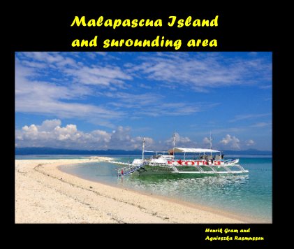 Malapascua Island and surounding area book cover