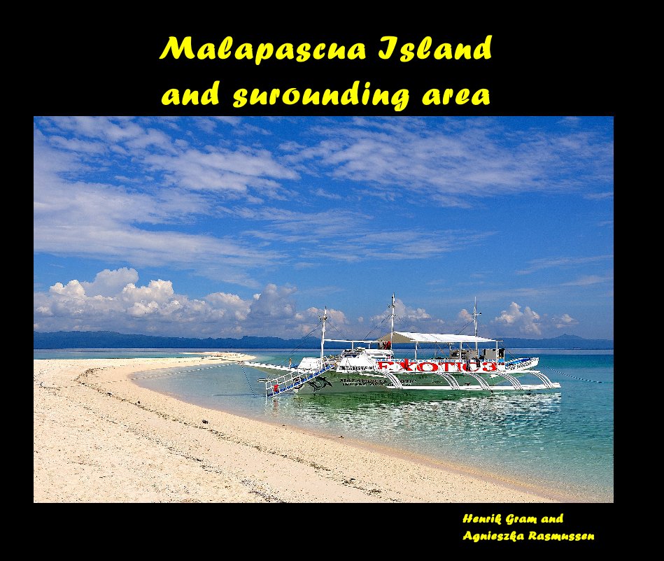 View Malapascua Island and surounding area by Henrik Gram and Agnieszka Rasmussen