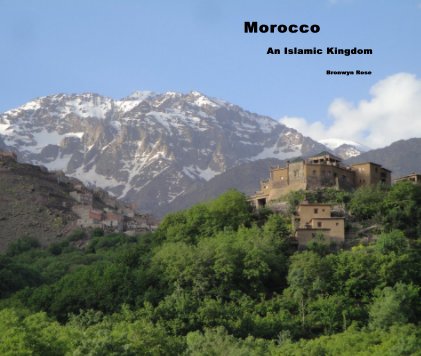 Morocco An Islamic Kingdom book cover