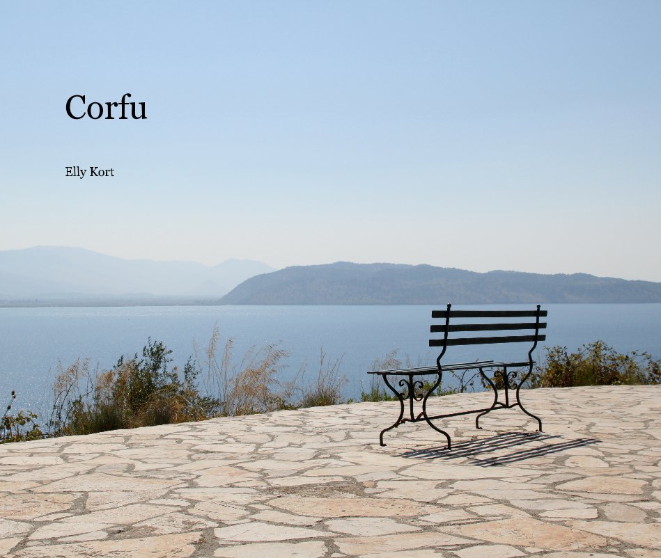 View Corfu by Elly Kort