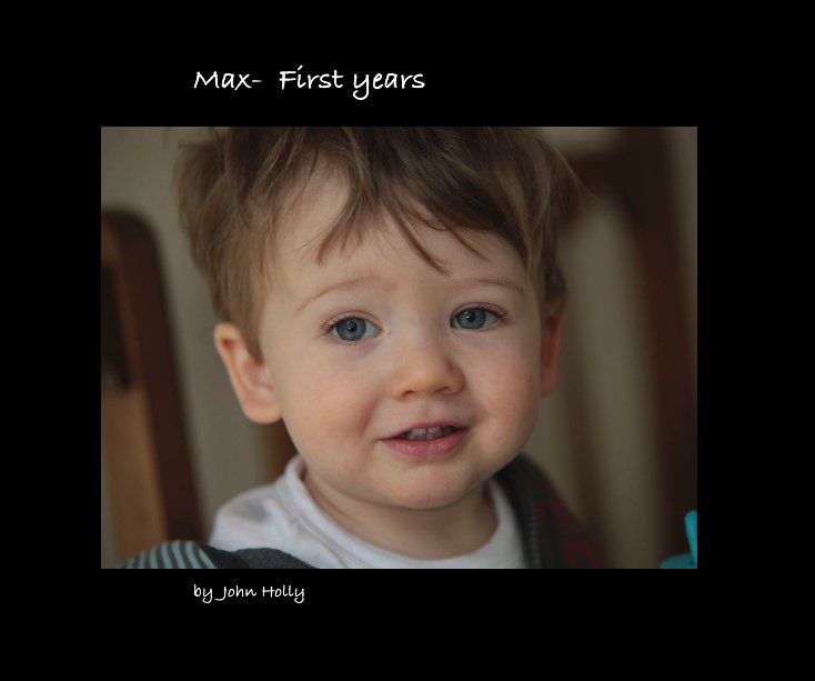 Bekijk Max- First years op John Holly