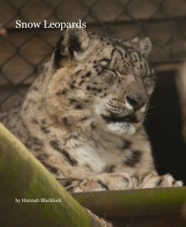 Snow Leopards book cover