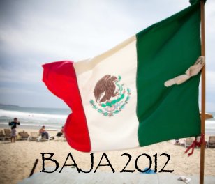 Baja 2012 book cover
