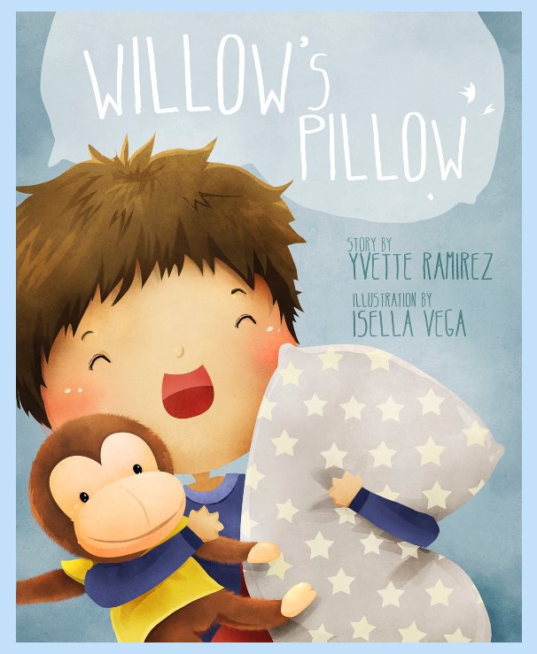 View Willow's Pillow by Yvette Ramirez