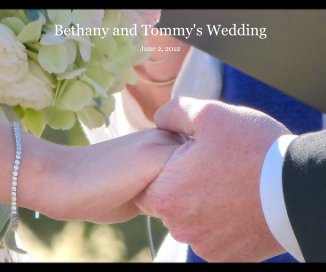 Bethany and Tommy's Wedding book cover