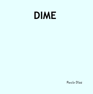 DIME book cover