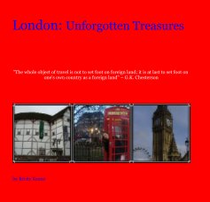 London: Unforgotten Treasures book cover